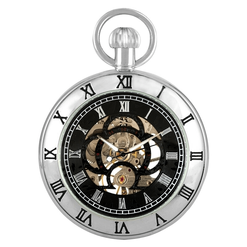 montre-de-poche-argent