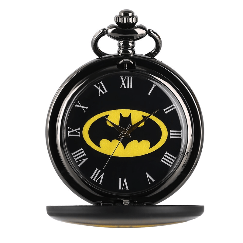 Montre À Gousset Homme Batman