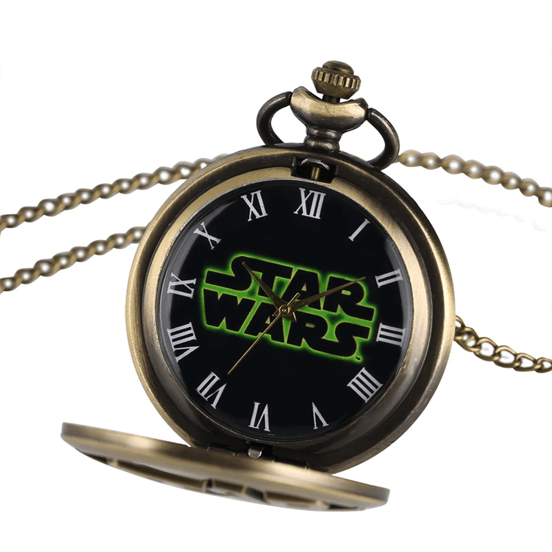 Montre À Gousset Homme Star Wars