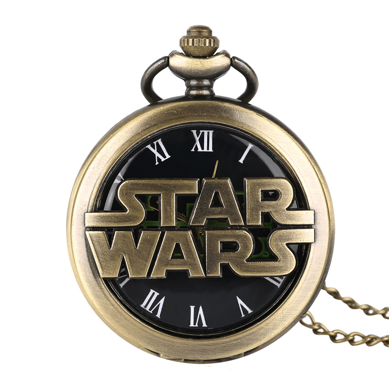 Montre À Gousset Homme Star Wars